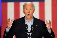 Biden’s defiance and denial raise prospects of fight with Democrats over nomination
