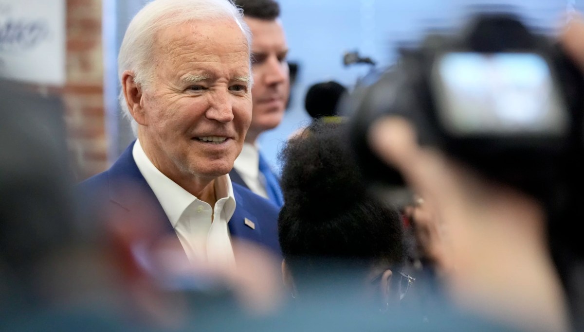 Democrats' willingness to speak out against Biden plummets after ...