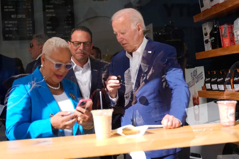Biden team plays up racial disparity in Democrats calling for his ousting