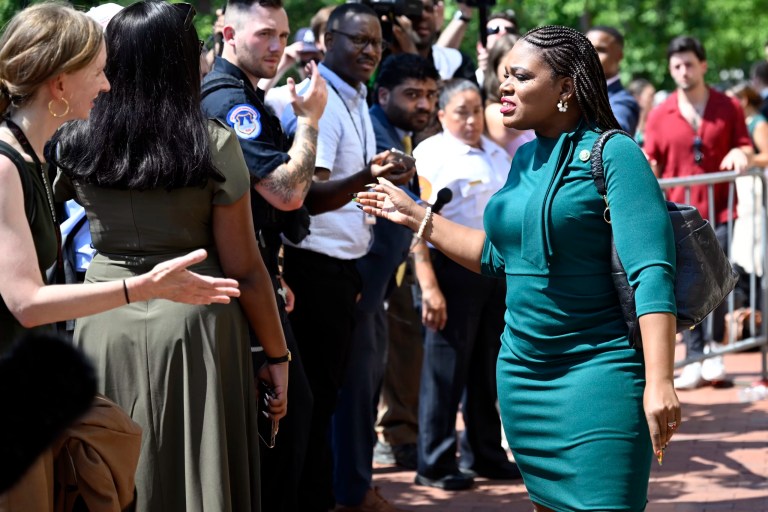 ‘Squad’ Democrat Cori Bush keeps husband on payroll with ‘wage expense’ payments