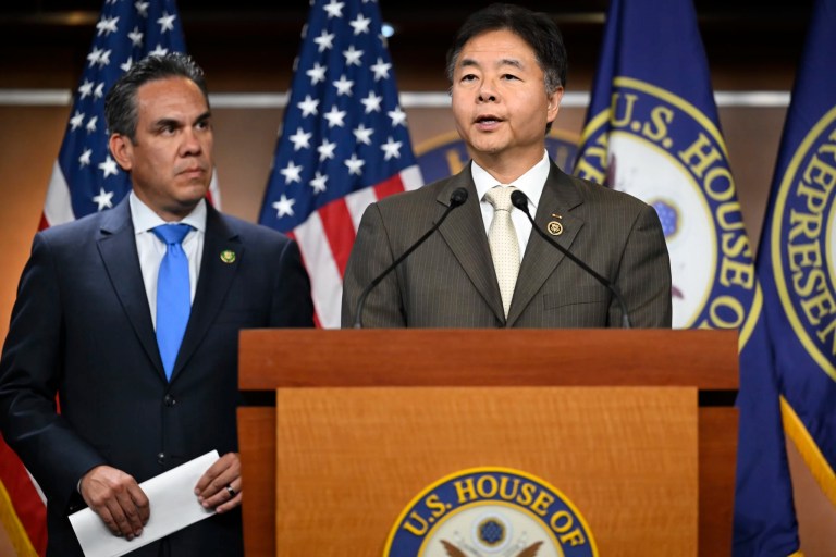 House Democratic leaders declare Biden nominee but leave door open for replacement