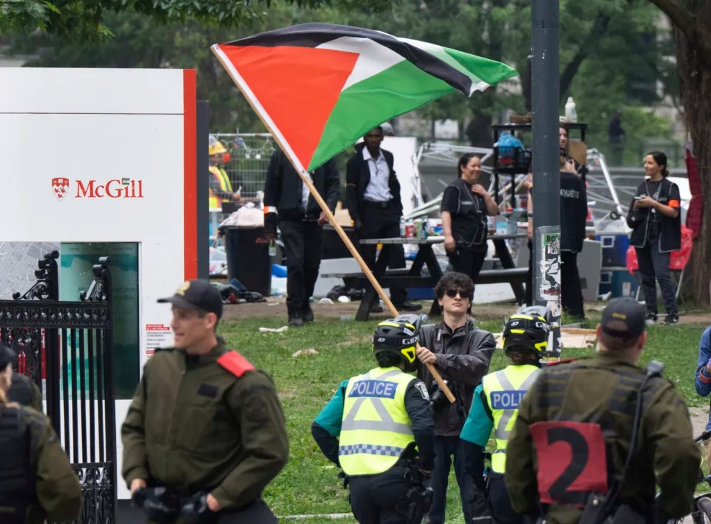 Anti-Israel group with alleged terrorism ties ordered by judge to turn over finances thumbnail