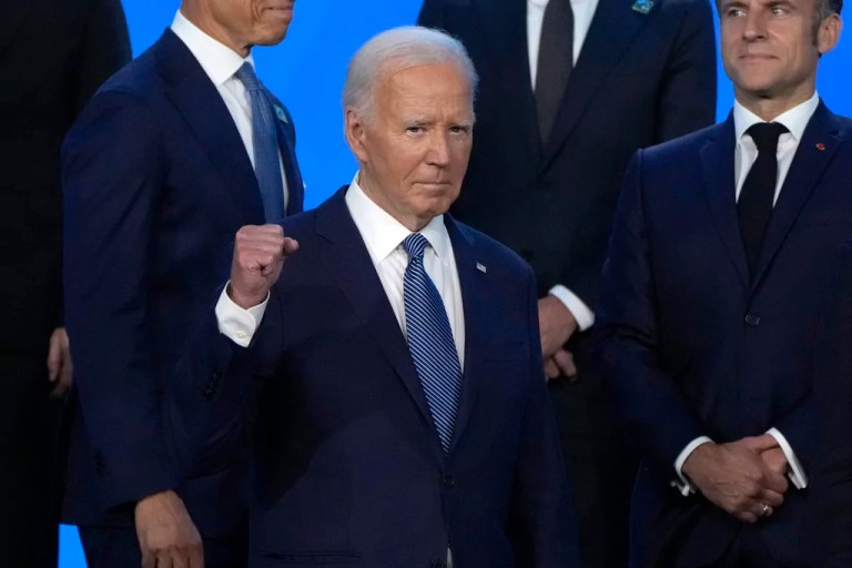 Biden vs. the Democratic Party