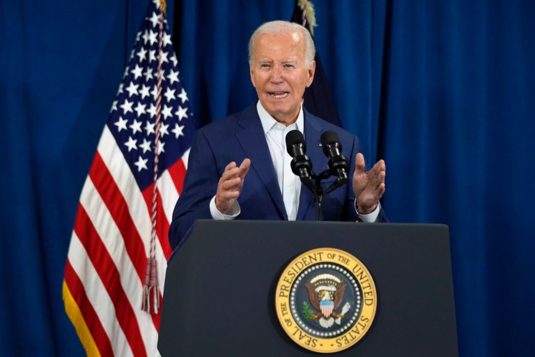 WATCH LIVE: Biden to deliver remarks one day after shooter attempted to assassinate Trump