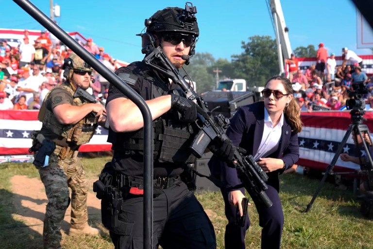 Secret Service shifts blame to local police for not securing Trump rally surroundings