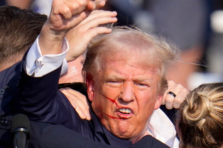Trump: ‘I’m not supposed to be here’