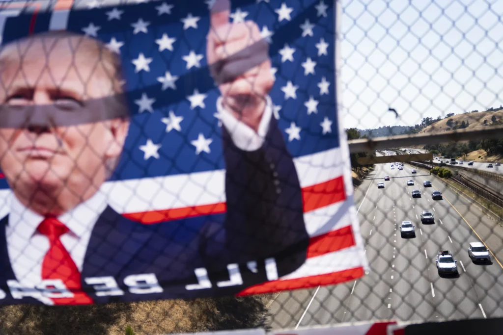 Trump doesn’t
understand the First Amendment