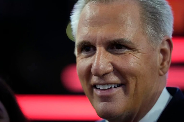 McCarthy suggests Gaetz was ‘on something’ after interview disruption: ‘Hope he gets the help that he needs’