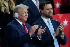 Trump makes triumphant return to RNC as delegates give him a hero’s welcome