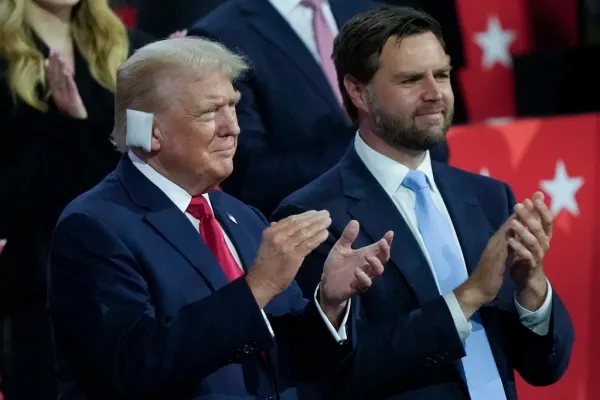 Ohio reactions mixed to Trump’s selection of Vance