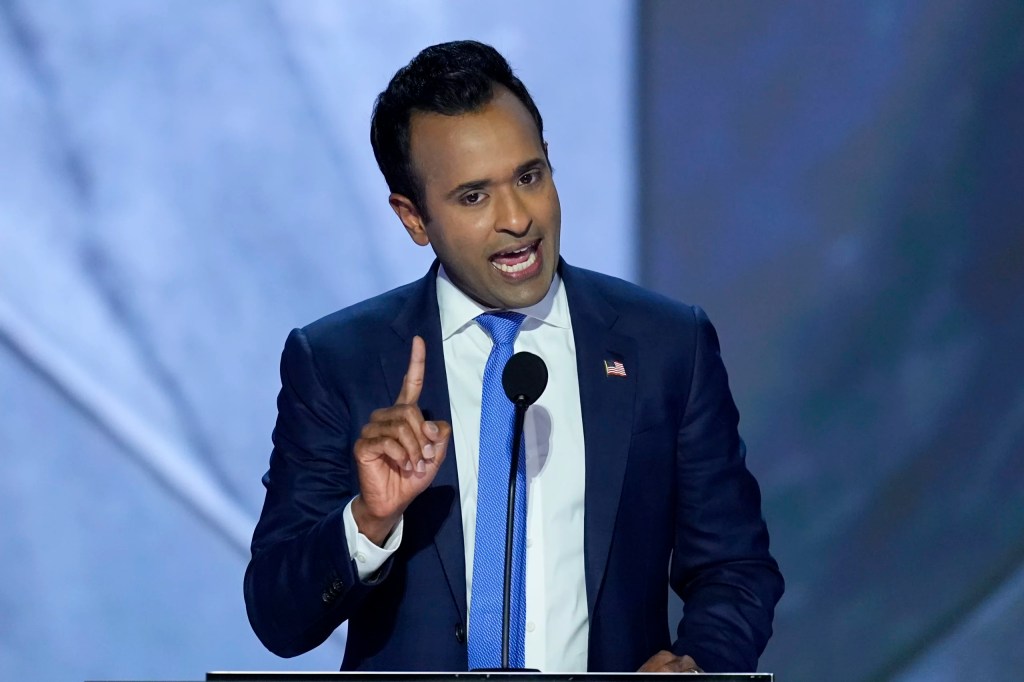 Ramaswamy says GOP competing against ‘machine,’ not candidate