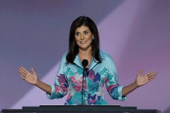 Nikki Haley defends endorsement of Trump