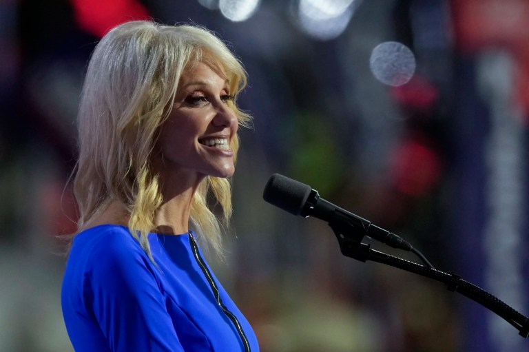 Kellyanne Conway registers as Ukraine foreign agent amid JD Vance controversy