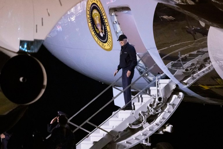 Biden bears frenetic Friday as more allies and leaders abandon his ‘determined’ disposition