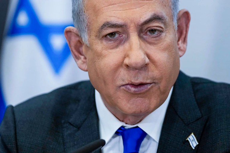 Speaker Johnson warns those who protest Netanyahu address will be arrested