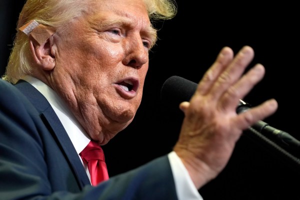 Trump is still a heavy favorite