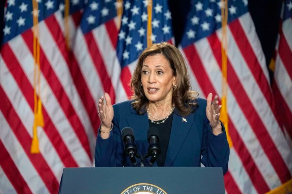 Democrats relish in Harris honeymoon phase as Biden fades to background