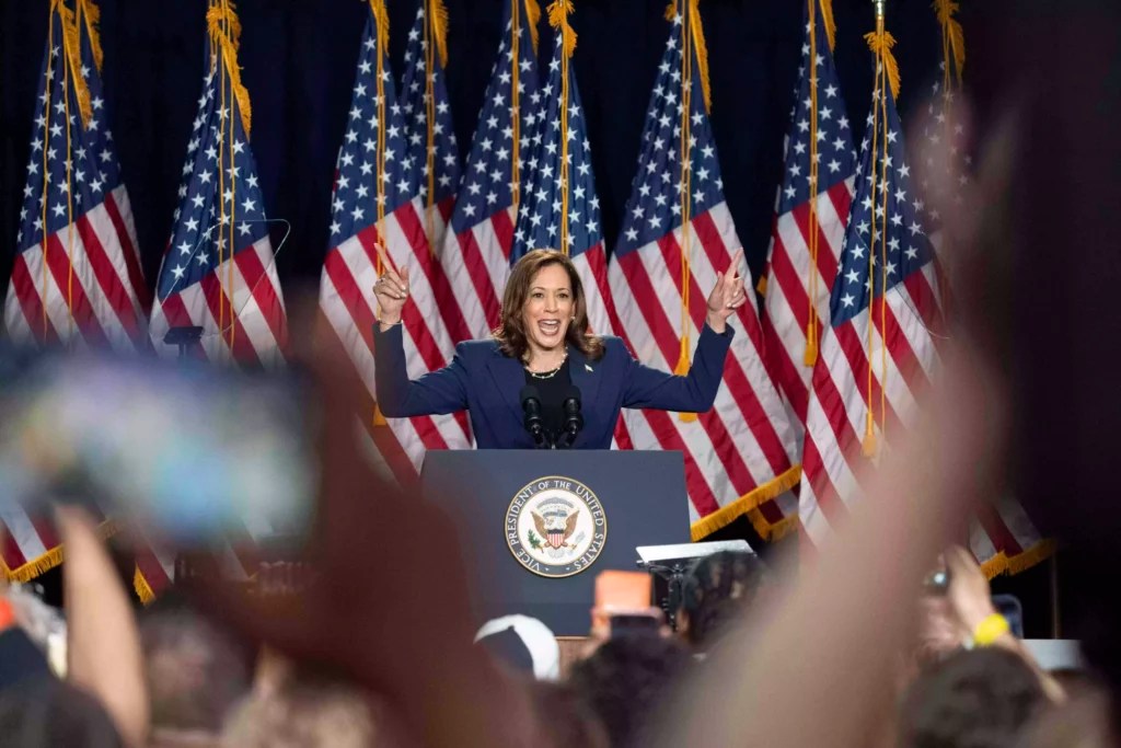 Republicans cannot
underestimate Kamala Harris