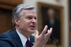 Wray confirms gunman flew drone over Trump rally site hours before assassination attempt