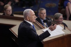 Top viral moments of Netanyahu’s fiery address to Congress amid protests