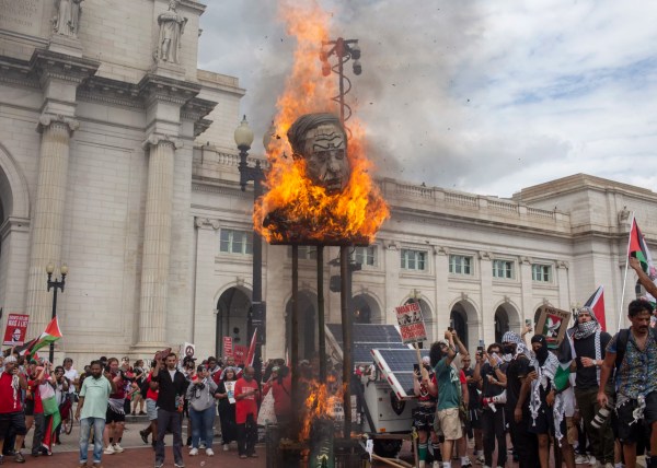Biden NPS cited anti-Israel group with lack of disclosure before violent protest, permit shows