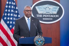Austin tells troops DOD will make ‘orderly’ transition to Trump administration