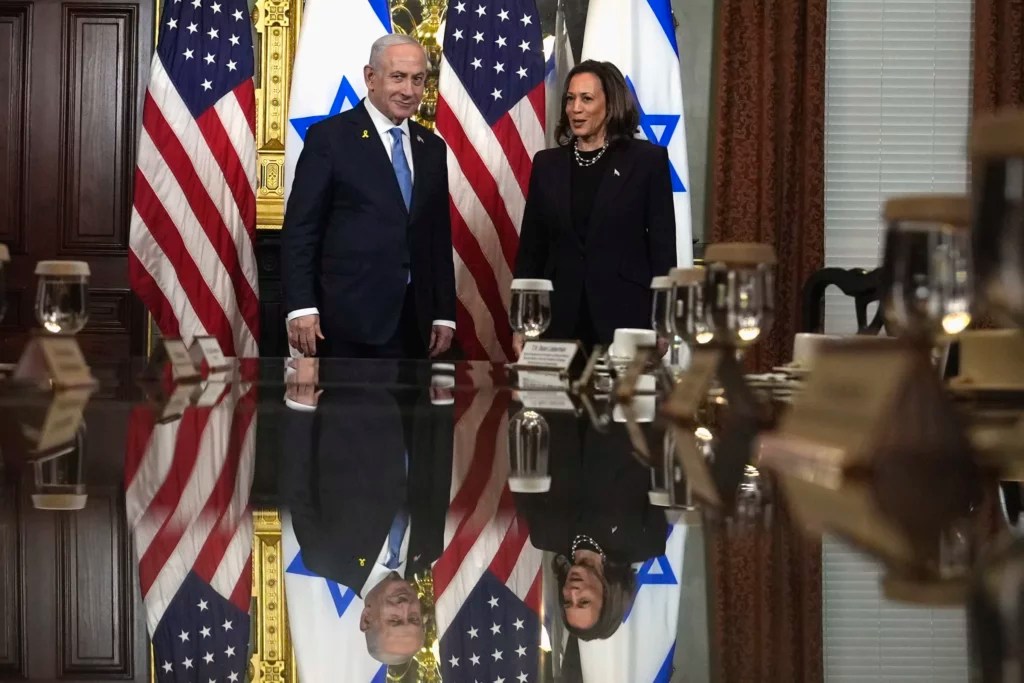 Israeli official warns Harris remarks could hamper ceasefire hostage deal thumbnail