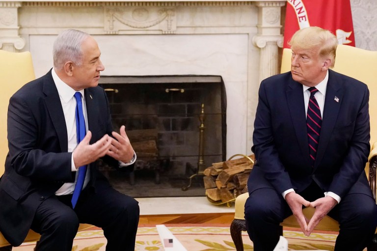 Netanyahu and Trump have spoken three times since the election