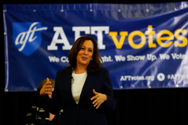 Kamala Harris to address major teachers union as it pushes transgender theory in schools