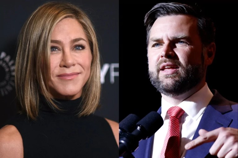 JD Vance’s previous support for IVF defies Jennifer Aniston social media slam
