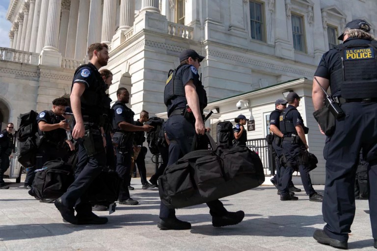 Anti-Israel protesters accuse DC police of strangulation and sexual assault in lawsuit