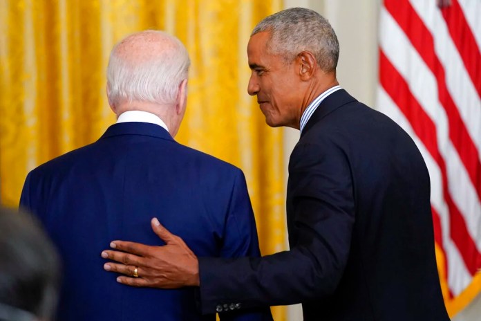 Trump ally touts new grand jury possibly targeting Obama, Biden officials