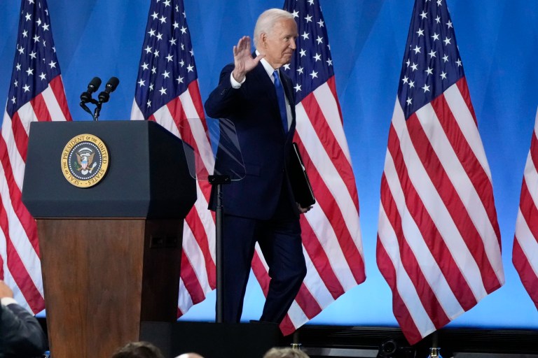 White House Report Card: Biden urged to take valedictory wave and fade away