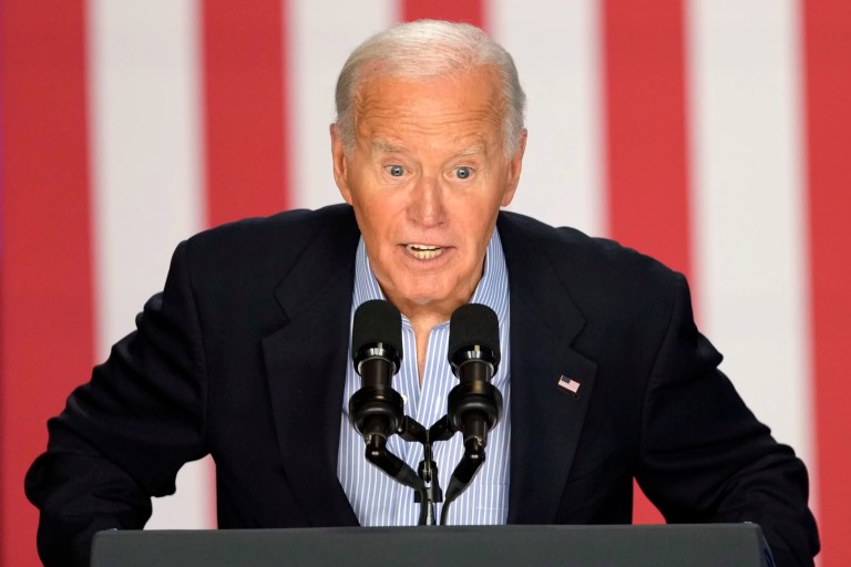 White House Report Card: Biden’s excuses fuel push to exit 2024 race