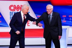 Bernie Sanders issues challenge to Biden: ‘Turn off the teleprompter’