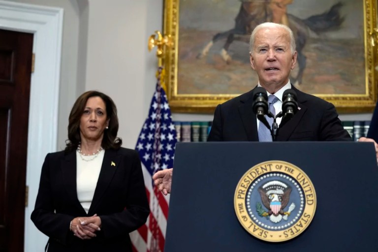 Biden’s withdrawal — overdue and insufficient