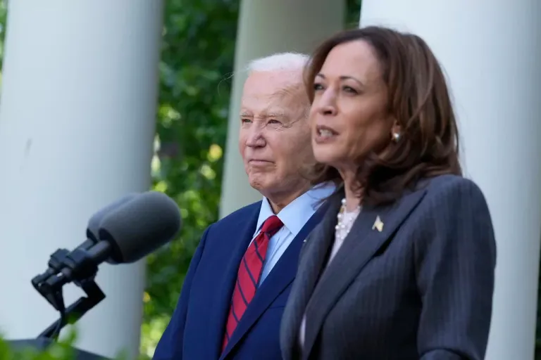 Kamala Harris intends to ‘earn and win’ Democratic nomination in first comments after Biden withdrawal
