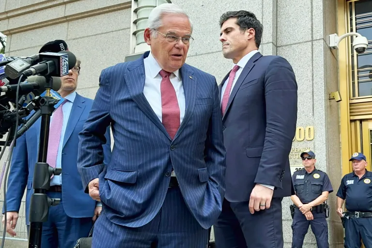 Defiant Bob Menendez disputes report that he intends to resign