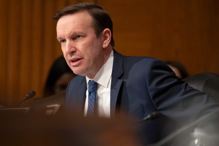 Chris Murphy argues Biden ‘needs to do more’ to quell concerns from voters