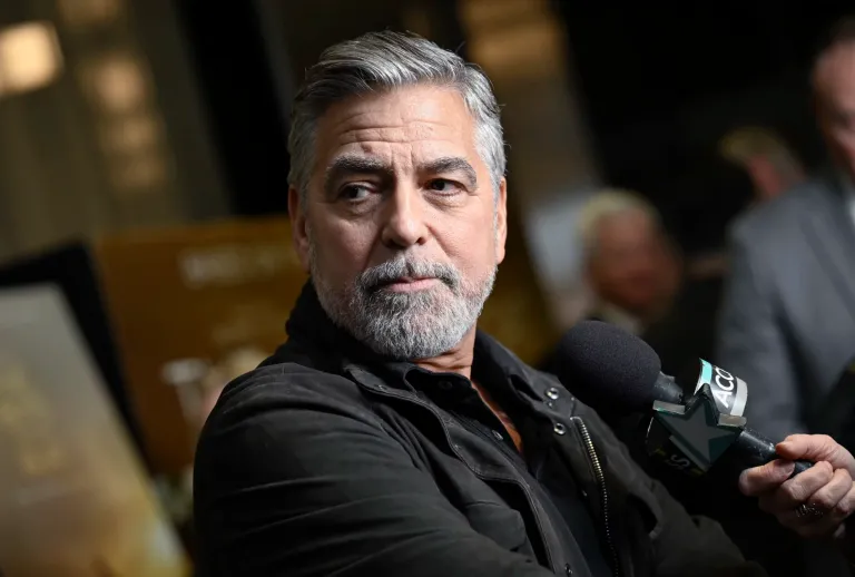 George Clooney praises Biden as ‘most selfless’ president since Washington