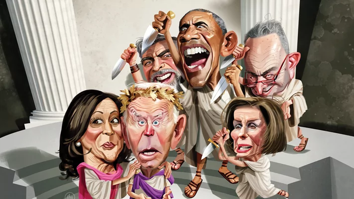How Obama and other Democratic Party bosses beat Biden