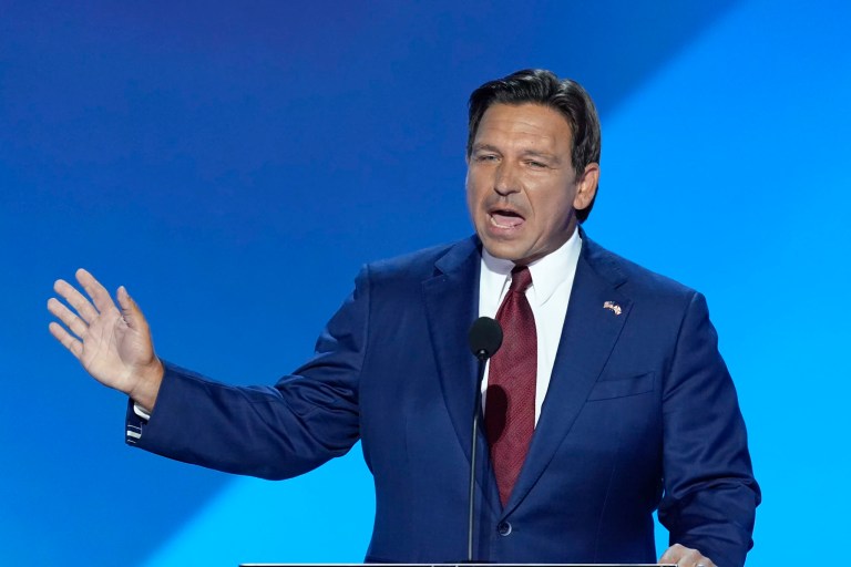 DeSantis argues ‘all arteries of the Left’ working to patch Democratic Party ‘together again’