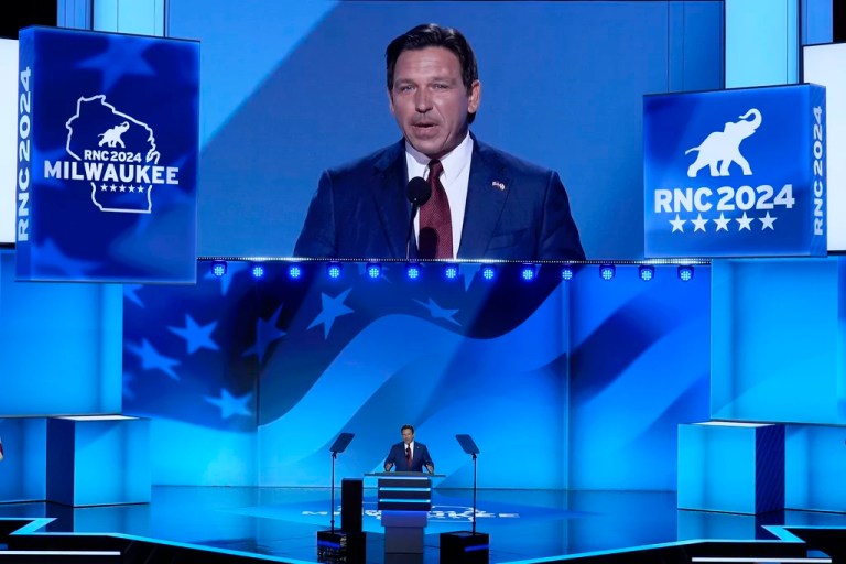 DeSantis slams Biden’s ‘Weekend at Bernie’s presidency’ in RNC speech