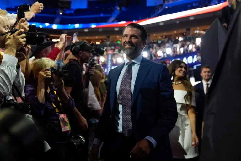 Trump Jr. tears into MSNBC: ‘Even 48 hours later, you couldn’t wait with your lies’