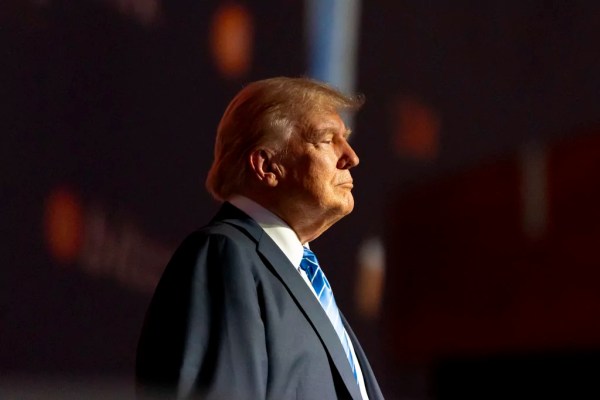 Only Trump can be Trump
