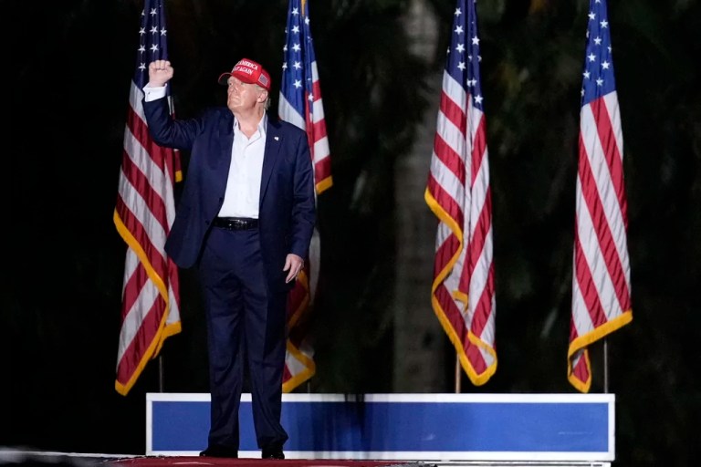 Trump avoids overshadowing Biden meltdown — but spotlight heading his way