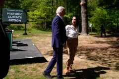 AOC warns Biden-doubters want to boot Harris too