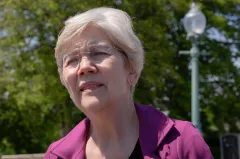 Elizabeth Warren says Harris is ‘ready to step up’ in Biden’s place