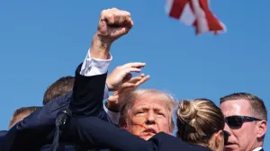 How a would-be assassin’s bullet may have changed Trump, if not the race