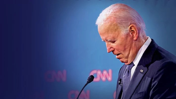 Biden’s post-debate collapse